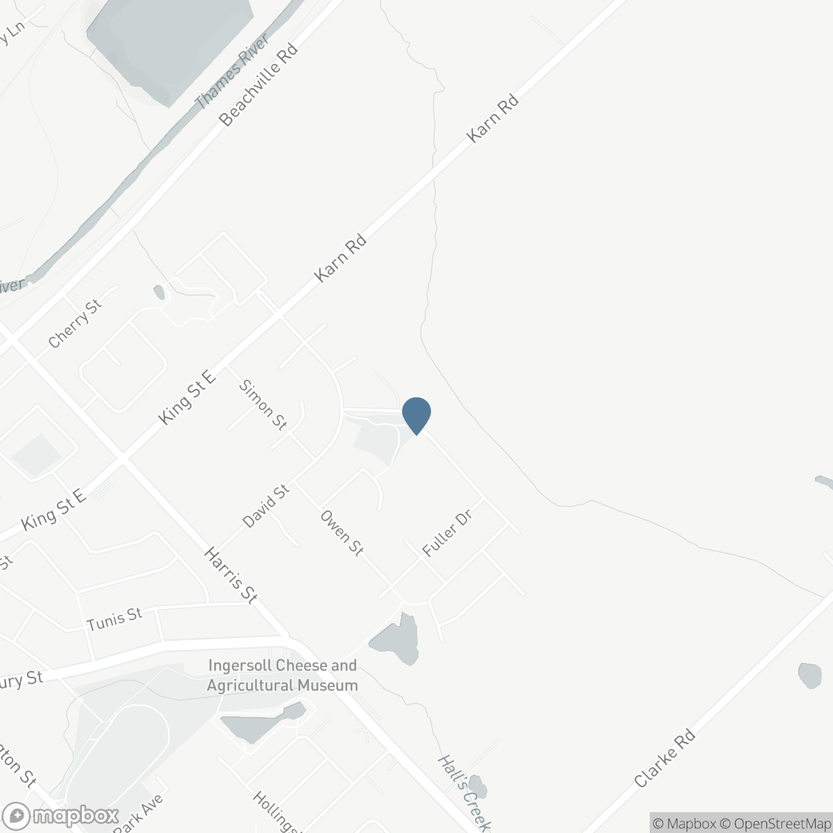 48 WALKER Road, Ingersoll, Ontario N5C 4H3